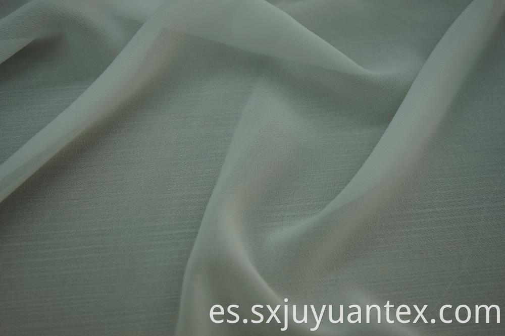 Polyester Wave Crepe Fabric